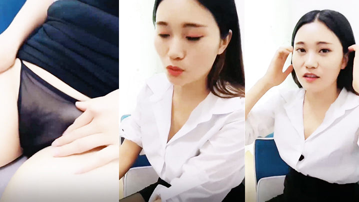 课后失守！极品反差女教师被巨根深插，淫叫：要捅穿子宫了！